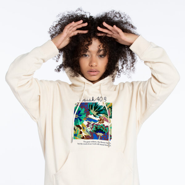 Isaiah 40:8 Pullover Hoodie/Sweater for Women