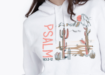 Psalm 143 Hoodie for Women