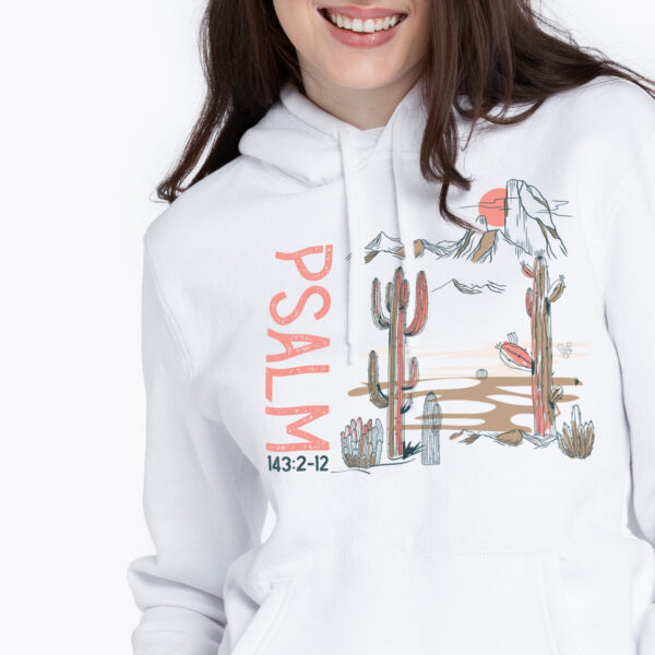 Psalm 143 Hoodie for Women